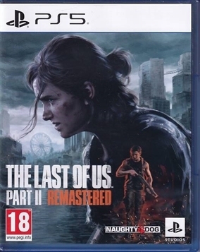The Last of Us Part II Remastered - PS5 (A-Grade) (Used) (Eng)
